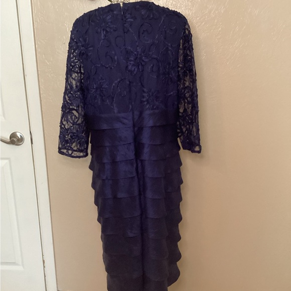 Navy Blue Jessica Howard Dress - Picture 2 of 3